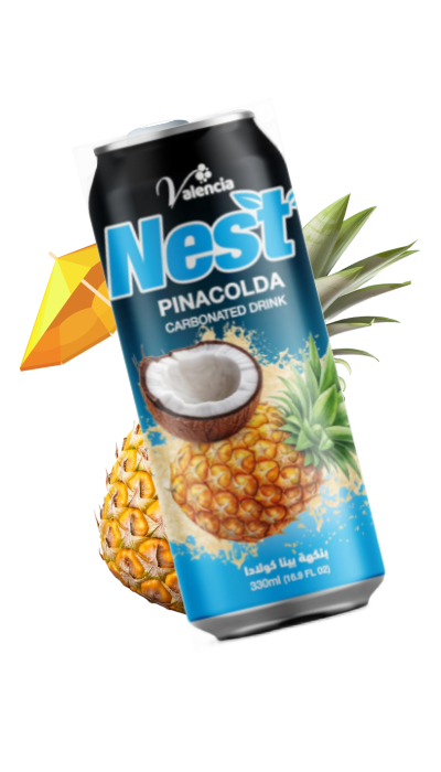 Valencia Foods Pineapple and Coconut Flavor